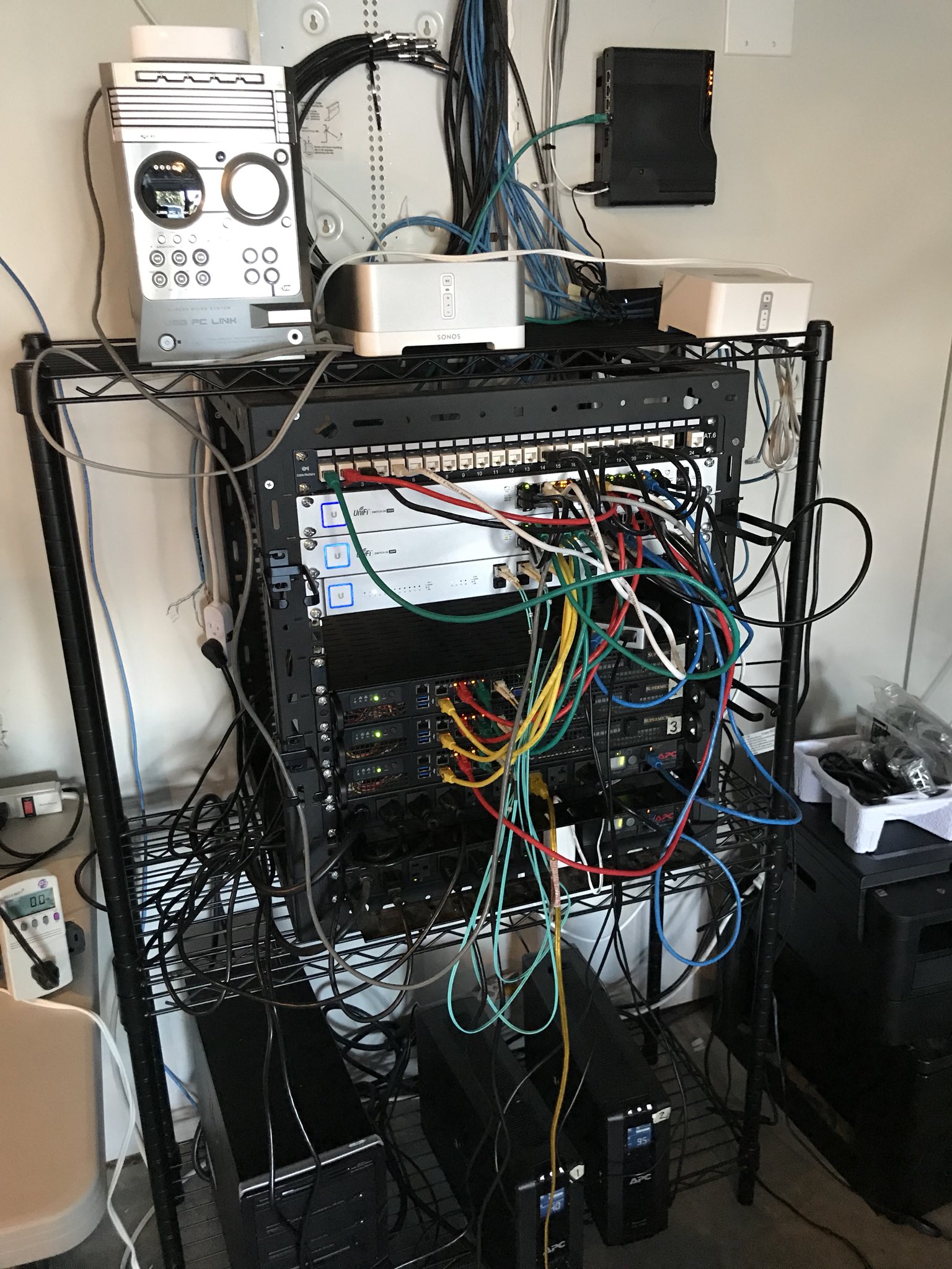 Brad Fitzpatrick 🌻 على X: &ldquo;Outside of some cable management 