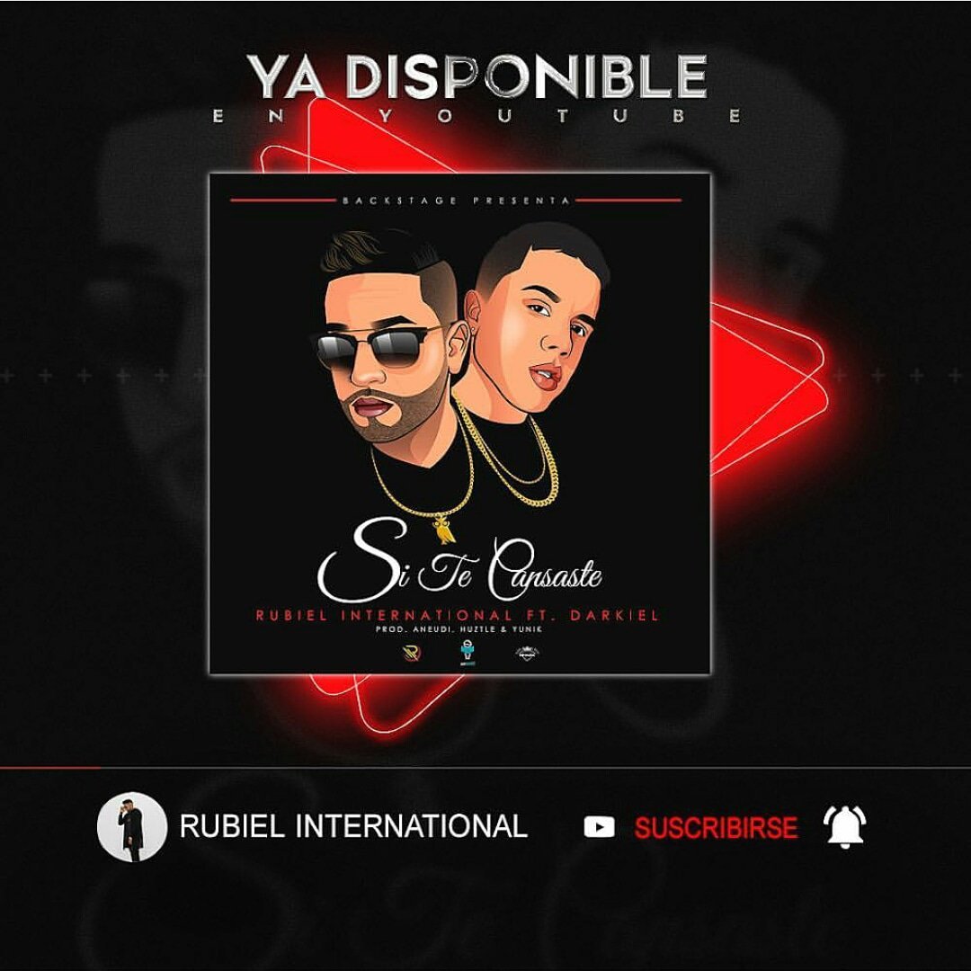 AlexArtsoficial's tweet photo. Si te Cansaste @Rubielinternational @Darkiel_Omar ya disponible en @youtubemusic arte by @alexarrd.off https://t.co/vJ2TqNrze2