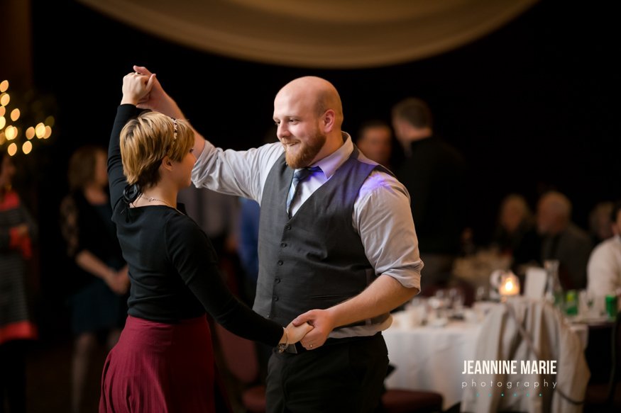 CourtyardsAndov's tweet photo. A couple of dancers having fun at Ashley + John's wedding. #makingmemories Photo by Jeannine Marie Photography. Check out her website: https://t.co/SxUdNpbYpN https://t.co/Xo1HM3jX0U