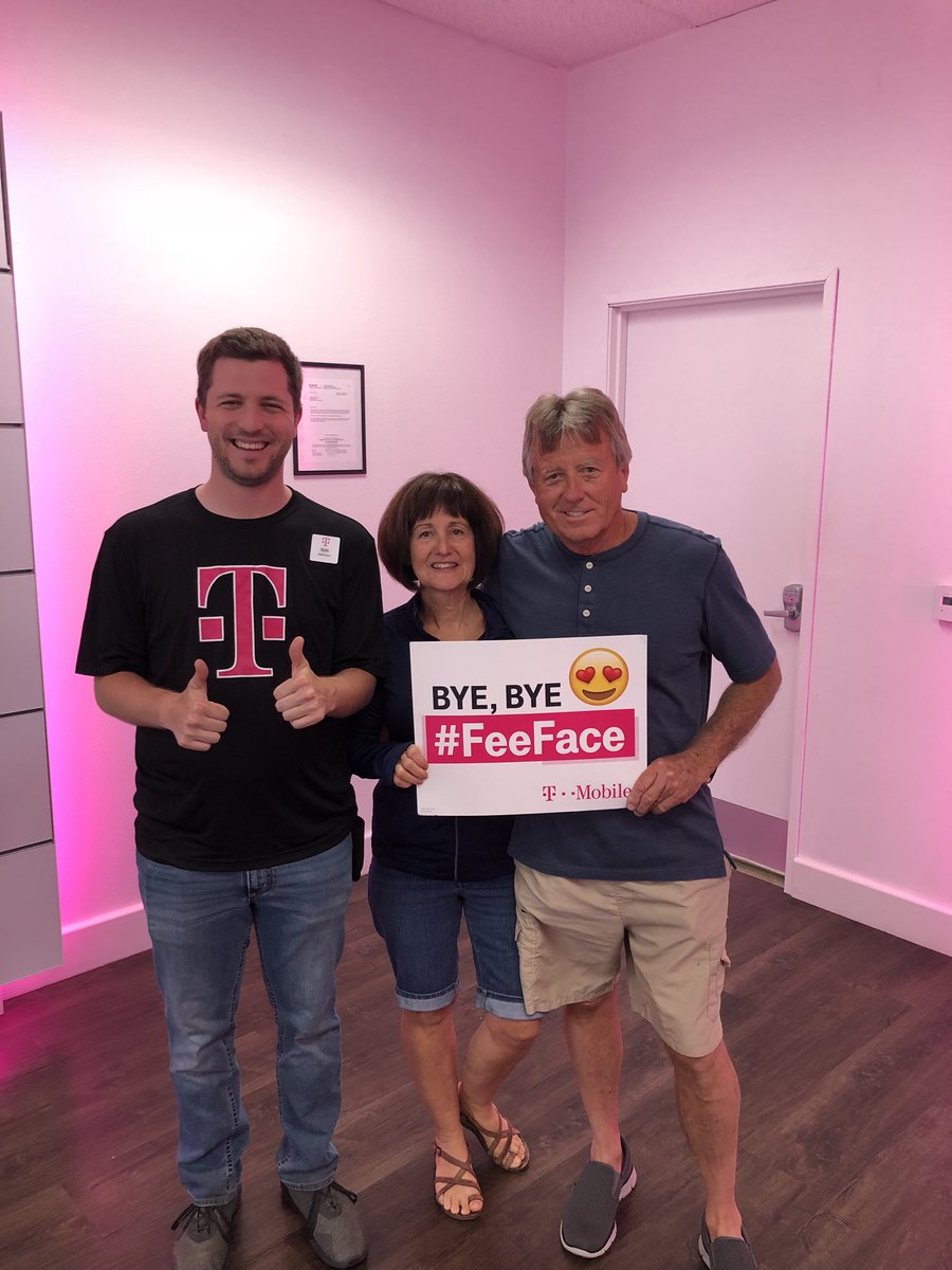 kshultz92's tweet photo. Veterans can’t believe how much they’re saving switching to our military plan!  Say goodbye to Verizon’s hidden fees and say hello to @TMobile the best carrier in the world! #CustomerObsessed #HatsOff4Hereos #Veterans @anthonyheng82 @JohnLegere @nazarma https://t.co/0TBt645jct