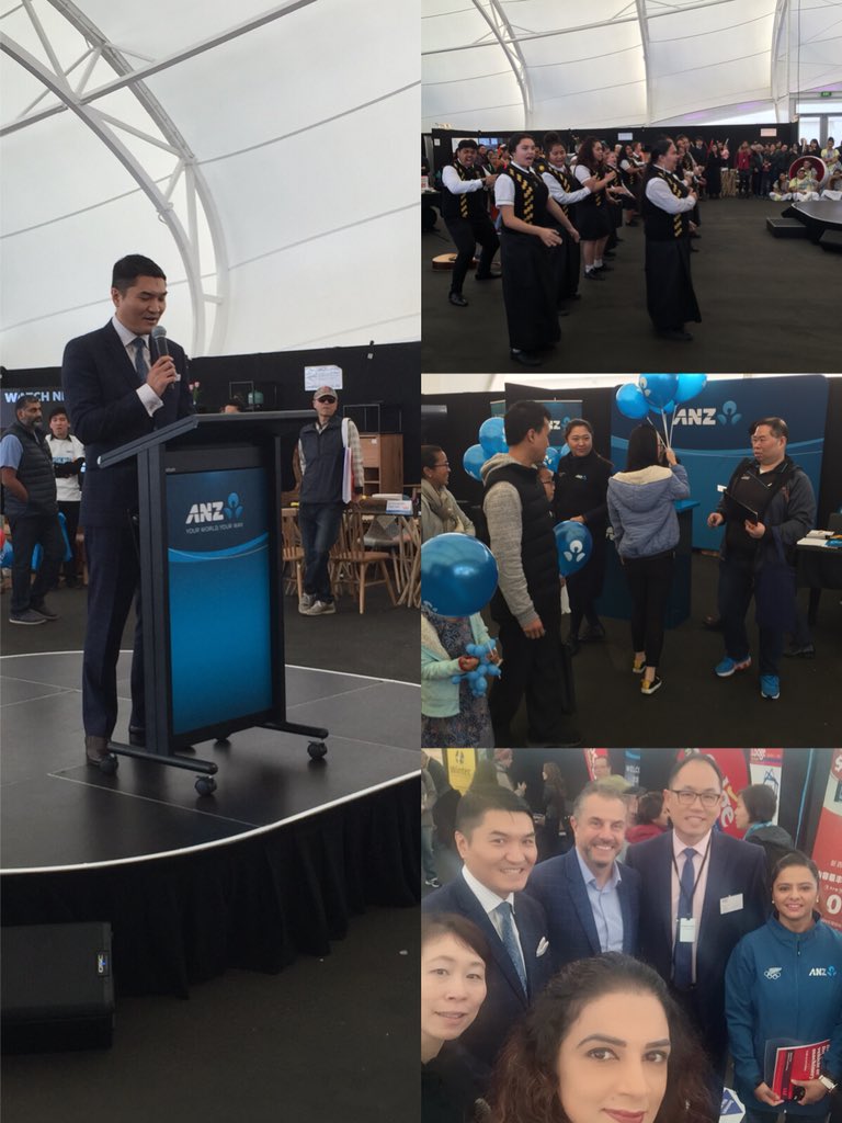 CHANDRAJMITA's tweet photo. Another great platform helping our communities thrive. ANZ Migrant Expo providing customers with informative tools to kick start their journey in NZ @ANZ_NZ #MigrantExpo @JackHou90 @koryngray @CassLee3501 https://t.co/hIZqG9zQ4t