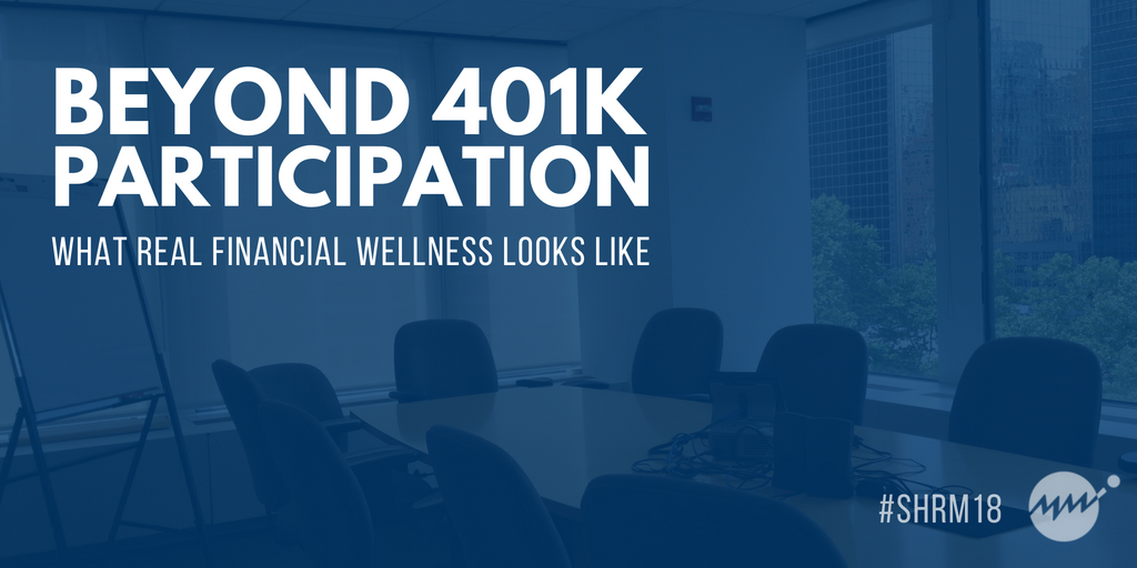 moneymanagement's tweet photo. Who's in Chicago for the @SHRM conference? Our very own Amy Lins will be discussing organizational financial wellness. Can't wait to see you there! Don't forget to sign up for the session here: https://t.co/Sye3fQ4nF1  #SHRM18 https://t.co/OjReALGL7a