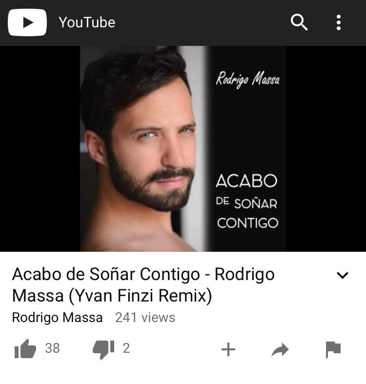 rodrinaticosw's tweet photo. Nada melhor que curtir a #balada do final de semana com o novo REMIX da música Acabo De Soñar Contigo! Corre lá no Canal do Rodrigo Massa pra conferir esse maravilhoso remix!!! 💥 🕺💃🏼 #AcaboDeSoñarContigo #AcaboDeSonharContigo #RodrigoMassa #RodrinaticasWorld https://t.co/iFLV5PfupK