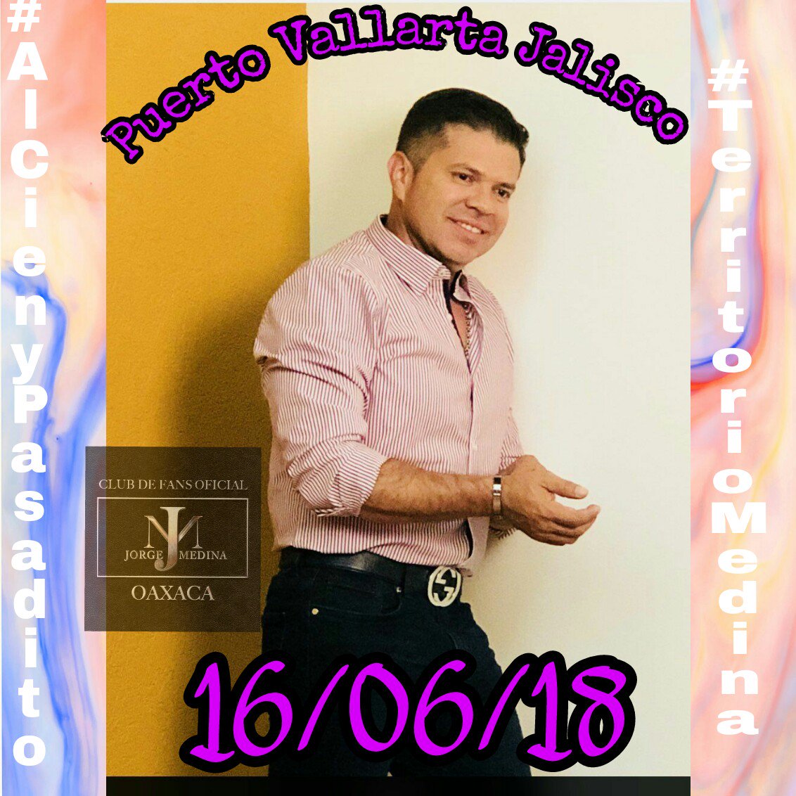 Prinzes11's tweet photo. #AlCienyPasadito no te lo puedes perder 📣 @j_medina37 #ClubJMGto 👑 https://t.co/9nICTFGO9K