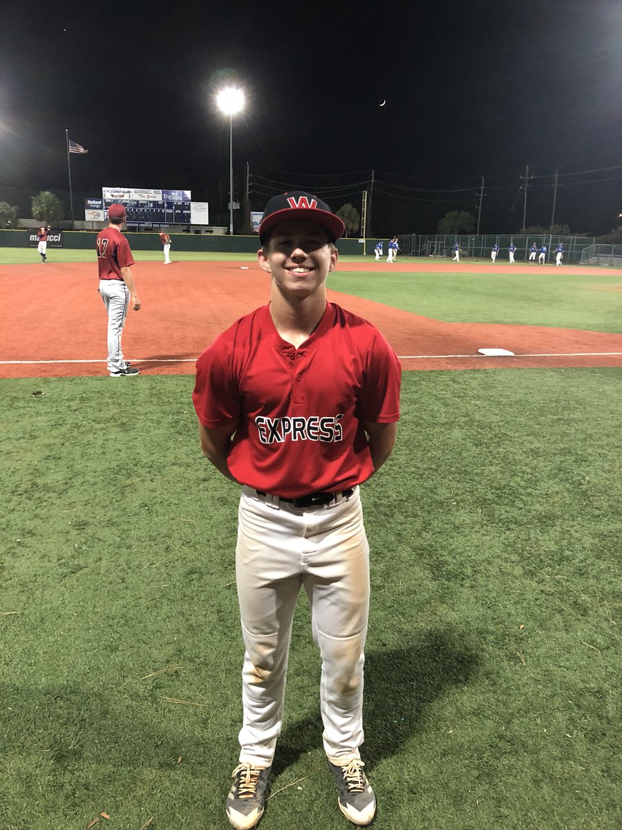FiveTool's tweet photo. @VToolTexas F: @ExpressBB2017 17U 8, @DBIBlacksox2019 7 
PoG: @daltonndavis 3-4, 2B, 3B, 3RBI, R
Notable: @The2clutch 2-4, 2B, 2R, 
@tannerdieleman 5IP, 5K, 3H, ER https://t.co/yQtA051dN5
