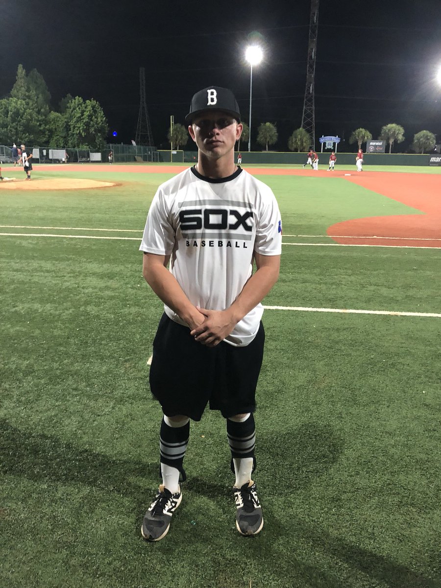 FiveTool's tweet photo. @VToolTexas F: @ExpressBB2017 17U 8, @DBIBlacksox2019 7 
PoG: @daltonndavis 3-4, 2B, 3B, 3RBI, R
Notable: @The2clutch 2-4, 2B, 2R, 
@tannerdieleman 5IP, 5K, 3H, ER https://t.co/yQtA051dN5