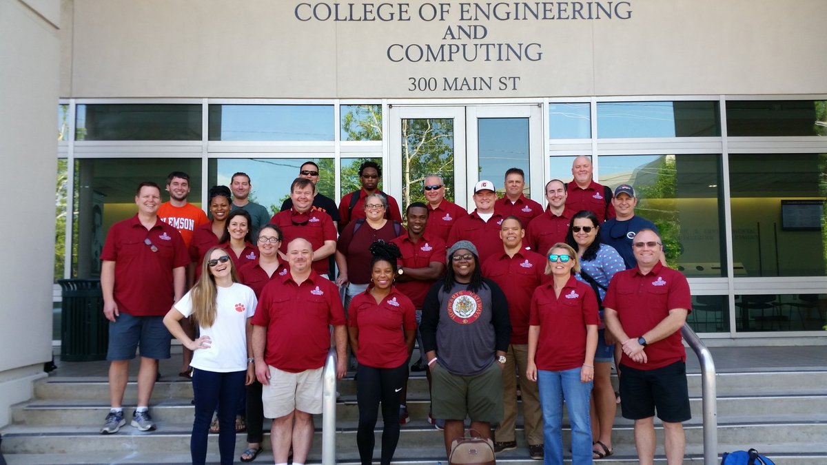 Awesome <a href="/PLTWorg/">Project Lead The Way</a> POE Core Training #pltwct wrapped-up at <a href="/UofSC/">University of South Carolina</a> <a href="/scpltw/">SC PLTW</a>.  Great group of engineering teachers! Thanks class, I am truly blessed to haved worked with you.