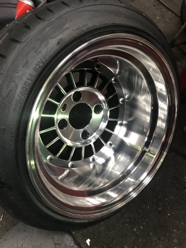 復刻フォーカス 14インチ 10j トーヨー プロクセス T1R 225/40-14