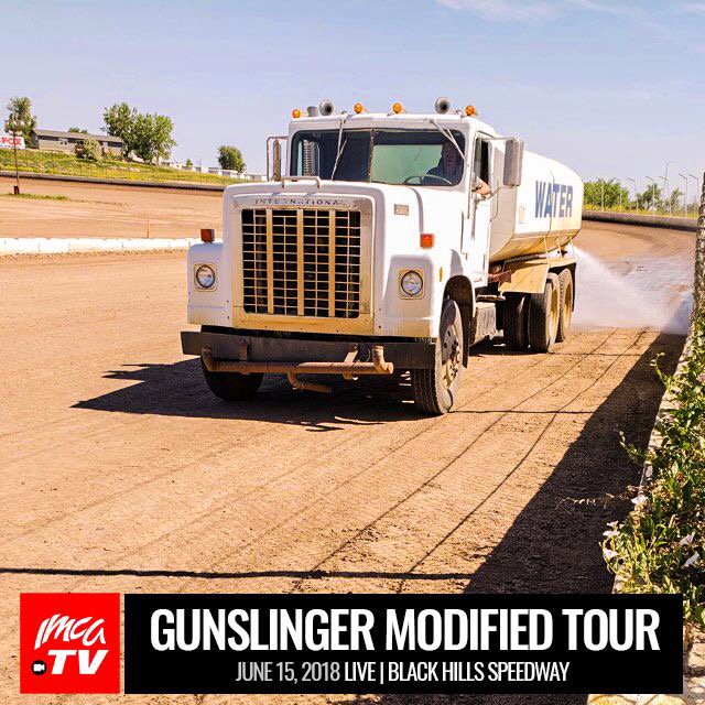 LIVE TONIGHT! Round 7 of the IMCA Modified Gunslinger Tour from Black Hills Speedway in Rapid City, SD. Can’t make it to the track? Watch Live on imca.tv with a Monthly or Yearly Pass. SHOWTIME 8:00 PM Central.