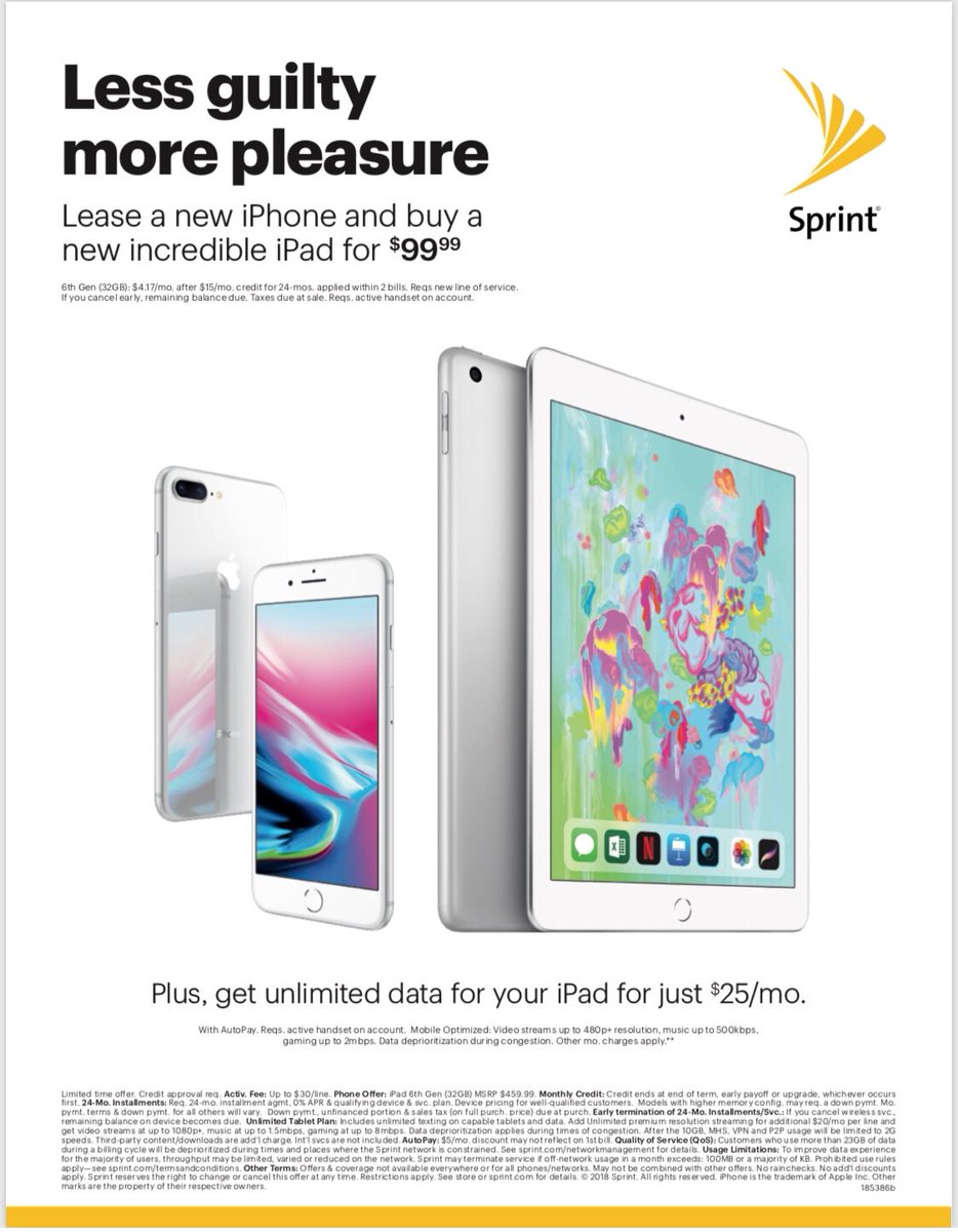 Get Dad what he wants this Father’s Day with the gift of savings! Lease a phone on our Sprint Flex plan and get an iPad 6th Generation for only $99 at <a href="/SprintSPecos/">Experts Choice</a> #LasVegas <a href="/DannyIsho/">Danny Isho</a> <a href="/B10v3/">Brandon Love</a>