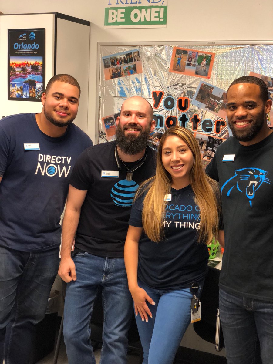 Congratulations to @LeslySalgadoATT on her promotion to ASM @sme29710 @MidAtlantic1860 <a href="/404girl/">Betsy Francis</a> @ttRobbiej <a href="/BurgettJared/">Jared Burgett</a> @AlexMcATT #Bestside #TMT