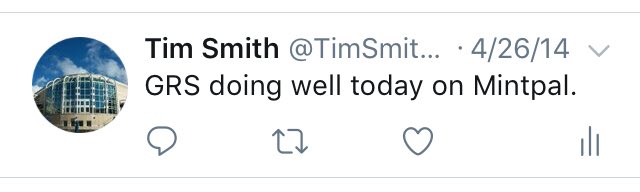 TimSmith3000's tweet image. Should’ve listened to me...