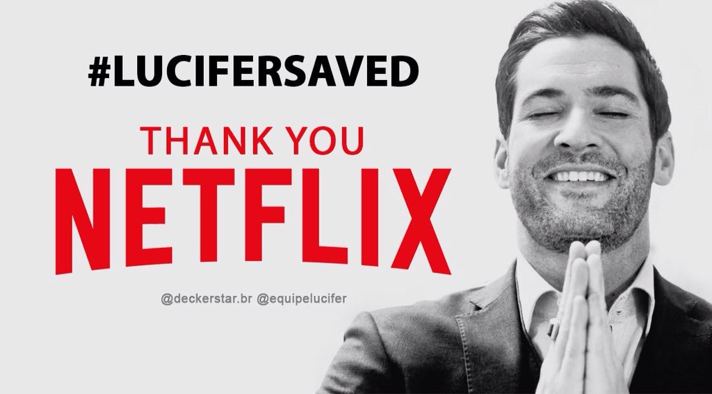 sayasajo's tweet photo. I'm gladly gonna share this message to @netflix:
#LuciferSaved
#LuciFansrock https://t.co/ElVSkzkPXb
