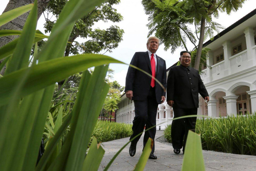 Call me any time: Trump says he gave North Korea's Kim direct number reut.rs/2JFdL6R