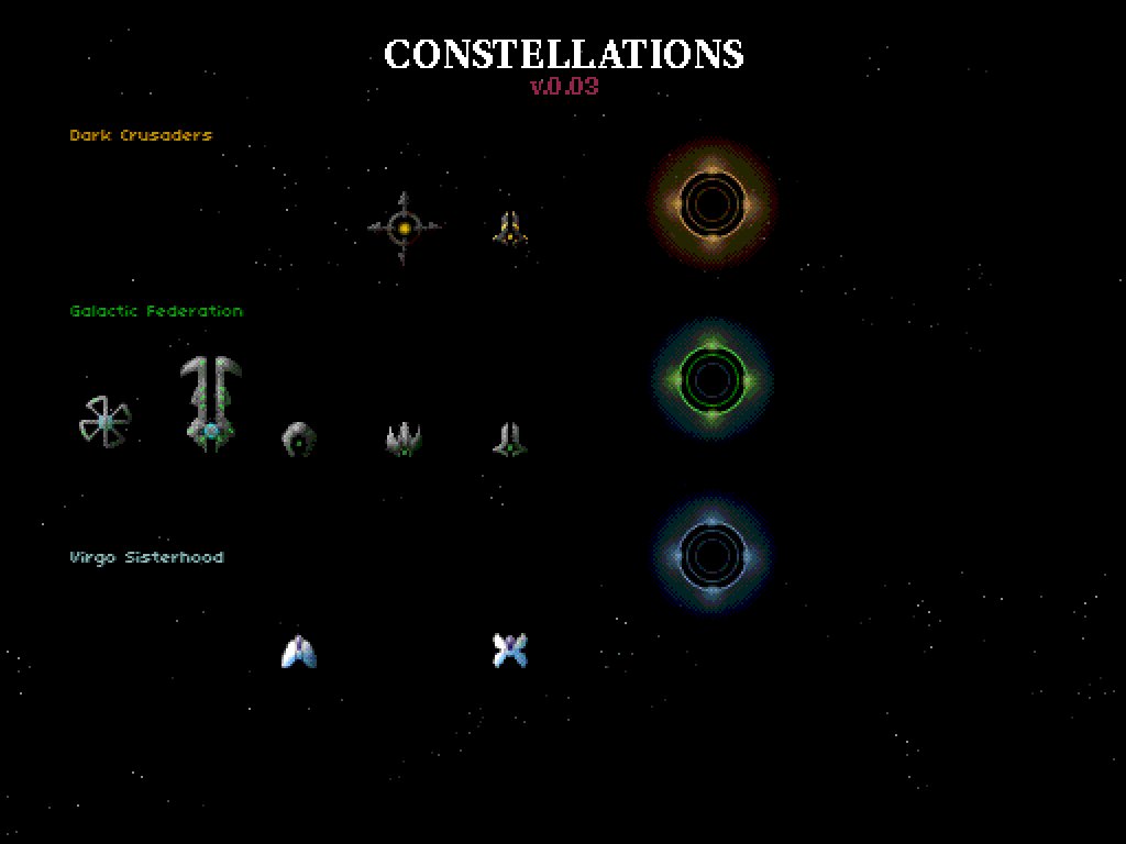 _mkbrowning's tweet photo. Speaking of addons. Constellations was abandoned after I almost made the visual overhaul. I've redrew every unit and building in the game and added 3 groups of clouds for atmosphere. But the biggest challenge was to implement your tipical rts ui+tooltips. It took me like 2 months https://t.co/hF4eWJrTBJ