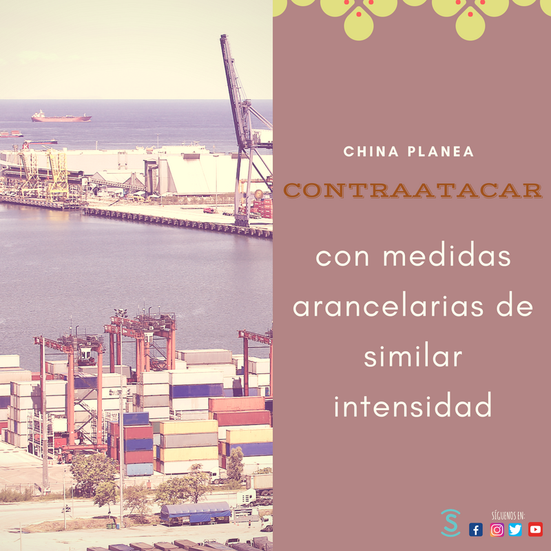 bisneMX's tweet photo. #Trump impuso aranceles a #China de hasta el 25% valoradas en 50,000 mdd en productos en relación a tecnología y propiedad intelectual. ¿Quieres saber la respuesta de #China? https://t.co/7G1Mx6nRsc