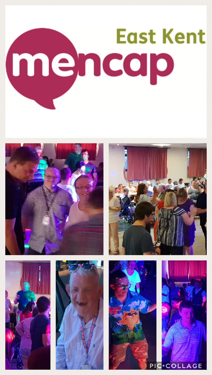 Triskennedy1978's tweet photo. Everyone had a Brilliant time at the @EastKentMencap summer dance 2018 #disco https://t.co/tukomQbimF