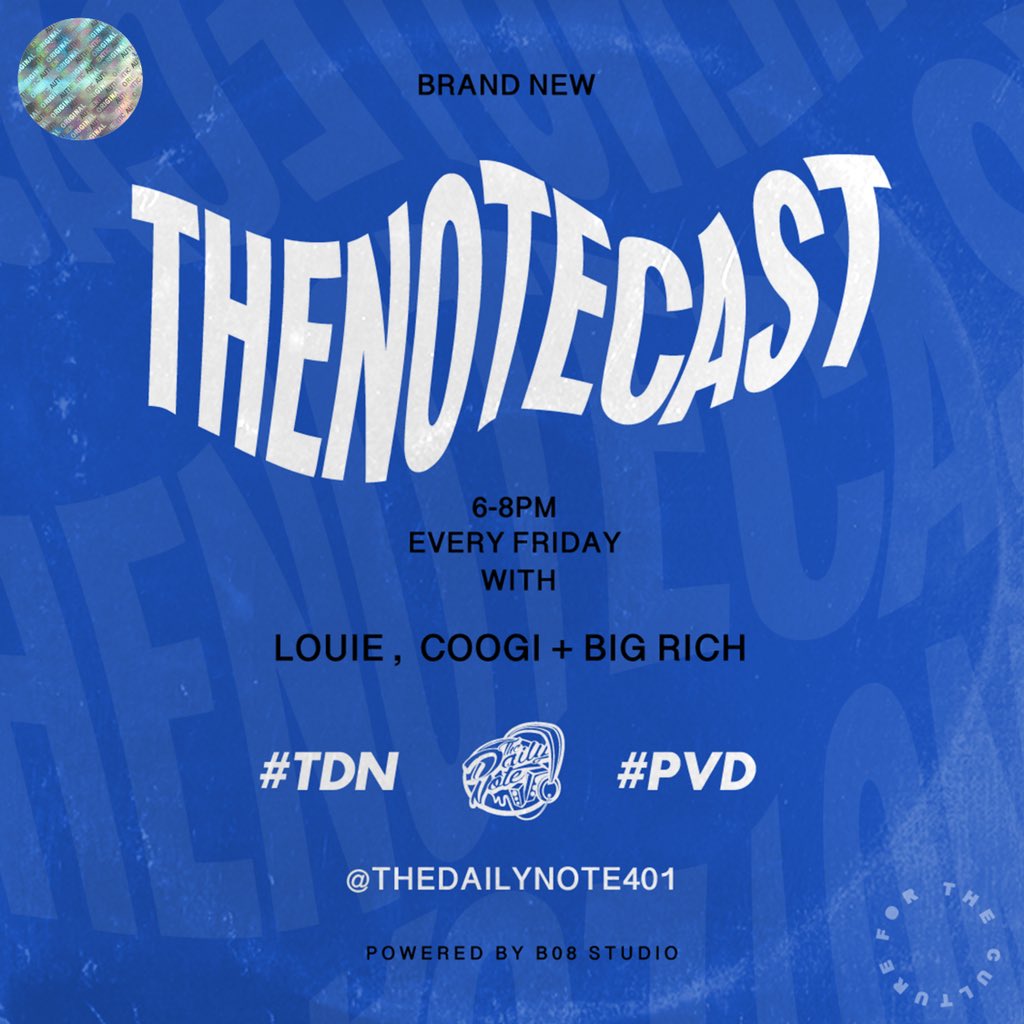 LouieTheBee's tweet photo. We’re live now on #TheNoteCast
https://t.co/PRWi9Vgp1u https://t.co/h35zHDeAw8