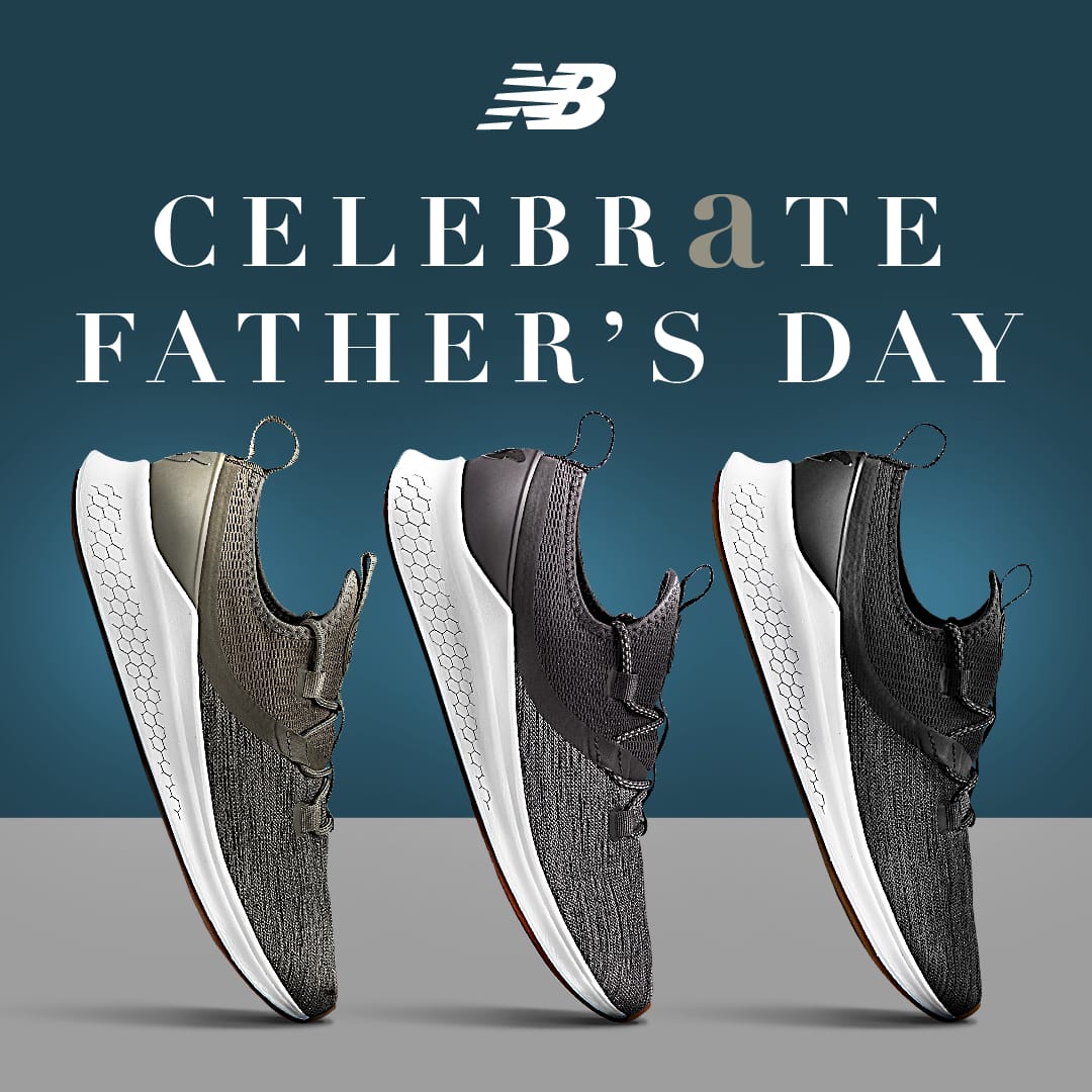 NewBalancePTY's tweet photo. ¡Hola papá! las Fresh Foam Lazr son el regalo perfecto para ti 😉
Menciona en este tweet a los encargados de regalártelas!
Celebrate Father’s Day con #NewBalancePty https://t.co/0hyaj2UpI7