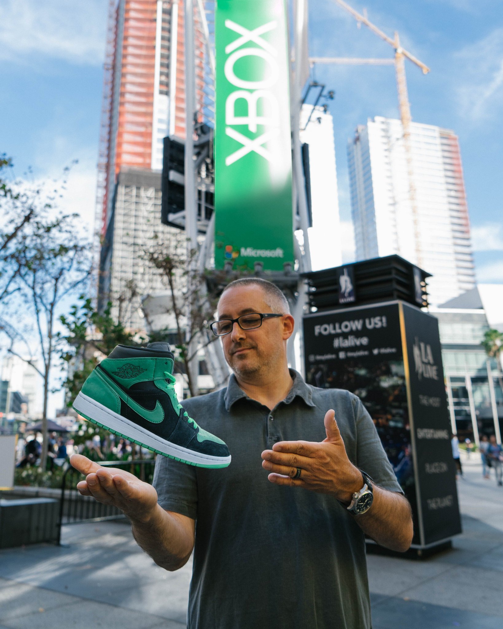 jordan 1 mid xbox e3