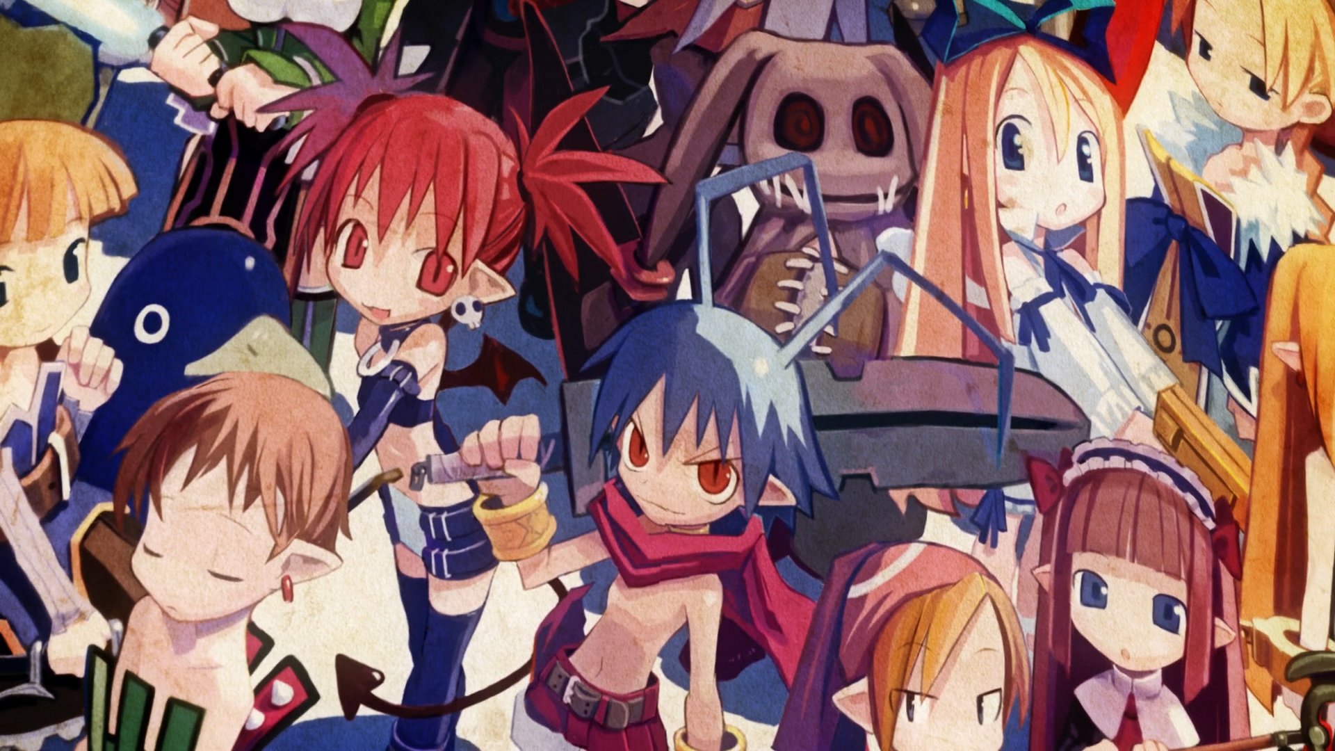 Nisamerica Vandal Hey Disgaea 1 Complete Is A Remaster Of The First Disgaea And It Contains All Of The Content Up To And Including The Pc Release The Are Some