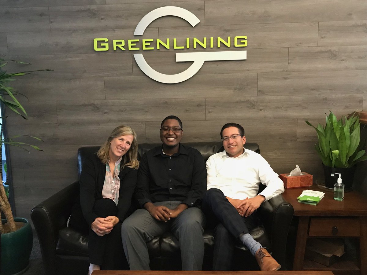 EBcollegefund's tweet photo. We're so excited to announce we'll be collaborating with The @Greenlining Institute on policy leadership development programs for college students! SO many thanks to EBCF alum @DenzelTongue (pictured center) for spearheading this initiative! https://t.co/CVVDqDyzU3