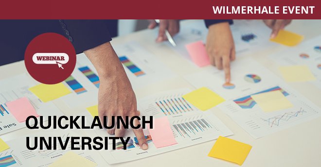 WilmerHale's tweet photo. Register for our next #WHQLU webinar on 6/20—WH's Ashwin Gokhale and Ariel Soiffer will explain why there is no one-size-fits-all approach to licensing and partnership agreements https://t.co/3F1BExdgp7 #startups #intellectualproperty https://t.co/S4DE9w85Xs