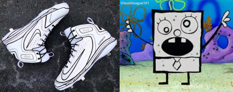doodlebob nike