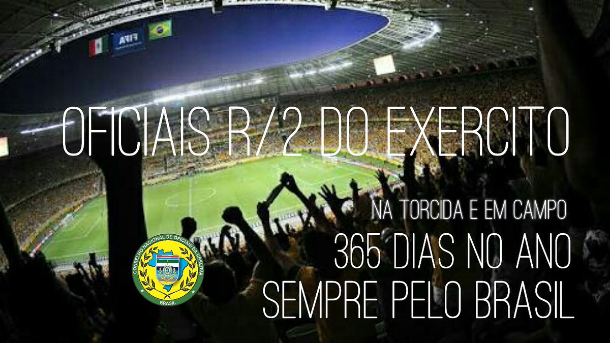 CNORBRASIL's tweet photo. #ReservaAtiva #oSistemaCNORnuncapara #OsR2NuncaParam #exercitobrasileiro #R2 #CNOR #lideresverdeoliva #sangueverdeoliva #CPOR #NPOR #OTT #MFDV #OficiaisR2 #vozcivildoexercito #unindoforças #defendendovalores #entusiasmo #voluntariado #responsabilidade #BrasilAcimaDeTudo https://t.co/2nInt9Bz2Y