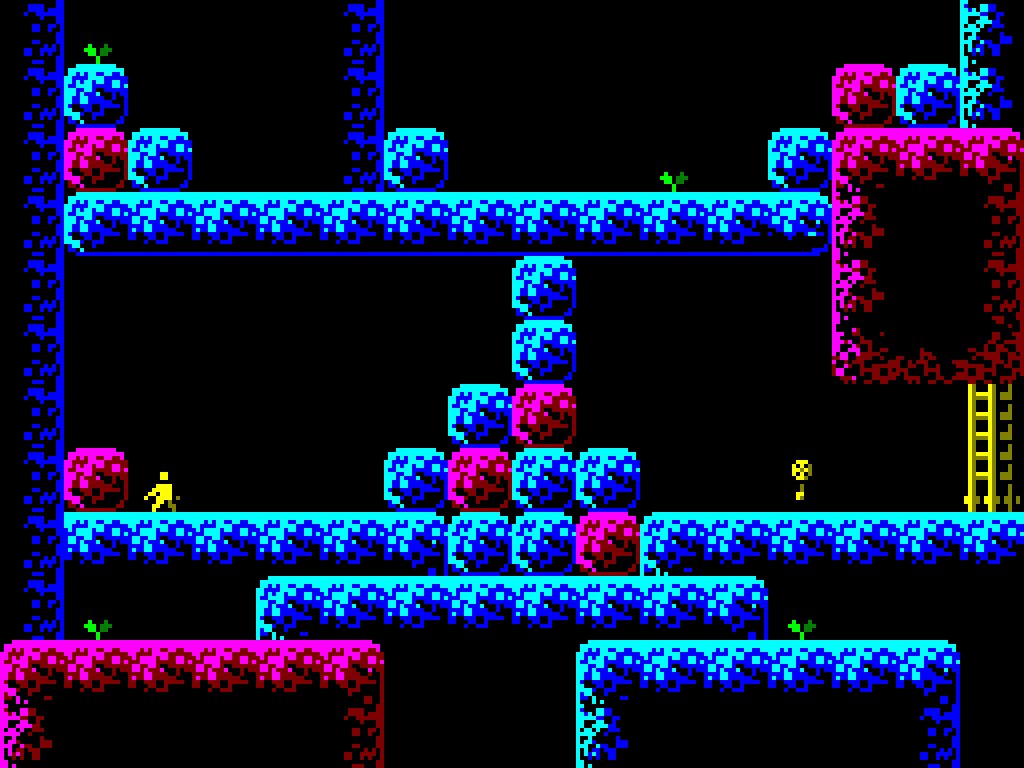_mkbrowning's tweet photo. For quite some time I had an idea to remake one of my 2014's games. The gameplay is simple: you can teleport trough 1 block walls. Using this mechanics and limited ammount of warps you should've complete levels as fast as possible. Every level had 2 and more ways to complete it. https://t.co/8q3RRD5up9