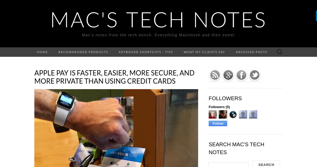 sdmactech's tweet image. Apple Pay is both more secure and more private than swiping your credit card. Learn more here bit.ly/2JRE8mm