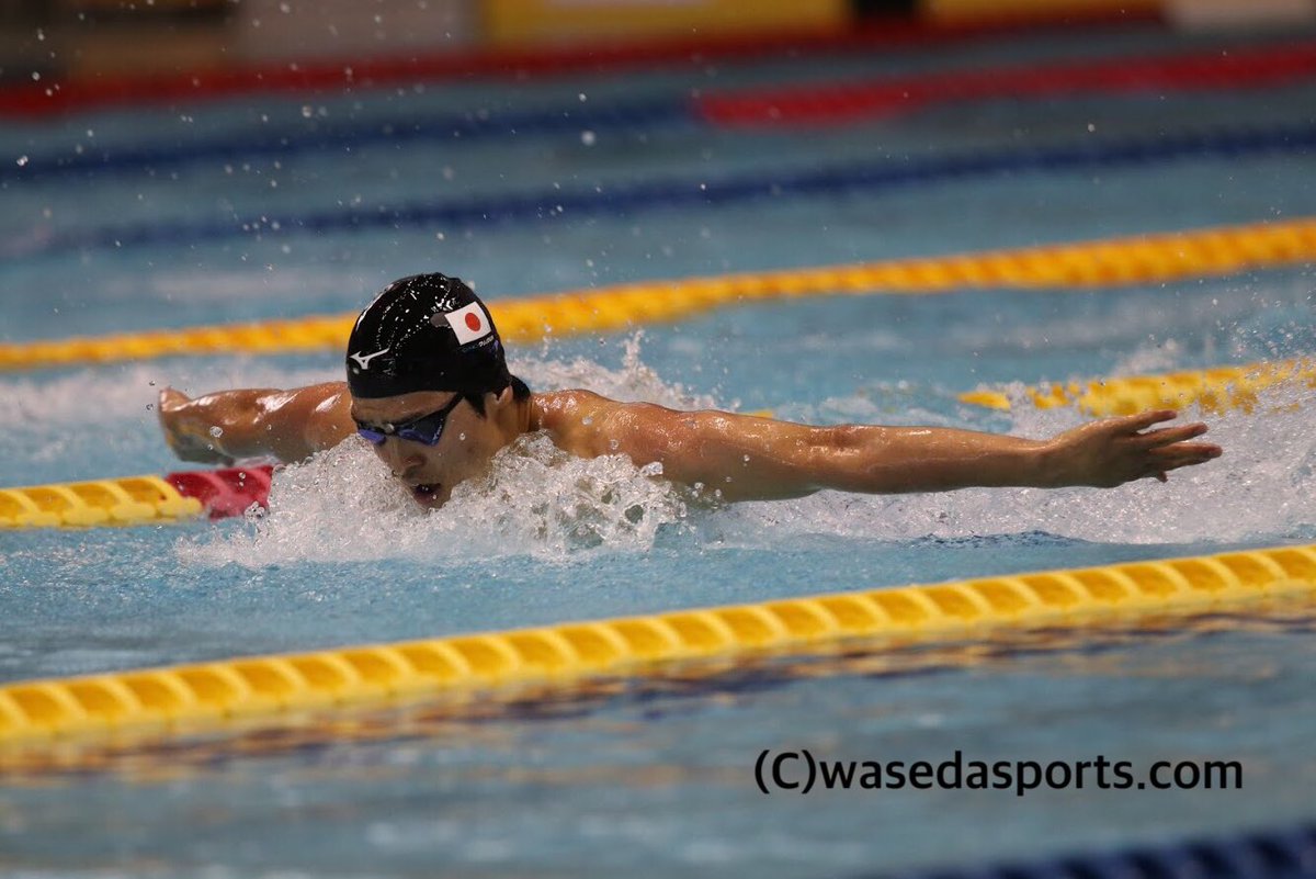 第92回 早慶対抗水上競技大会 公式 選手紹介 幌村尚 早稲田 編 今年の日本選手権で 早稲田の先輩である坂井聖人と瀬戸大也を破り0mバタフライで優勝した超新星 小柄ながら技術の高いキレイなフォームが特徴的で バタフライロボットと 第92回 早慶対抗水上競技大会 公式 選手紹介 幌村尚 早稲田 編 今年の日本選手権で 早稲田の先輩である坂井聖人と瀬戸大也を破り0mバタフライで優勝した超新星 小柄ながら技術の高いキレイなフォームが特徴的で バタフライロボットと