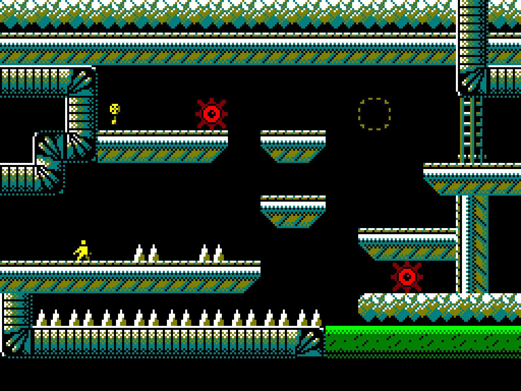 _mkbrowning's tweet photo. For quite some time I had an idea to remake one of my 2014's games. The gameplay is simple: you can teleport trough 1 block walls. Using this mechanics and limited ammount of warps you should've complete levels as fast as possible. Every level had 2 and more ways to complete it. https://t.co/8q3RRD5up9