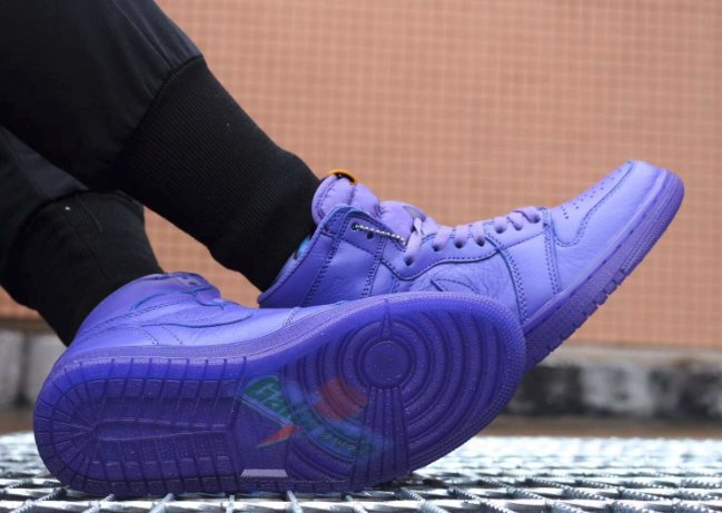 jordan retro 1 high og gatorade