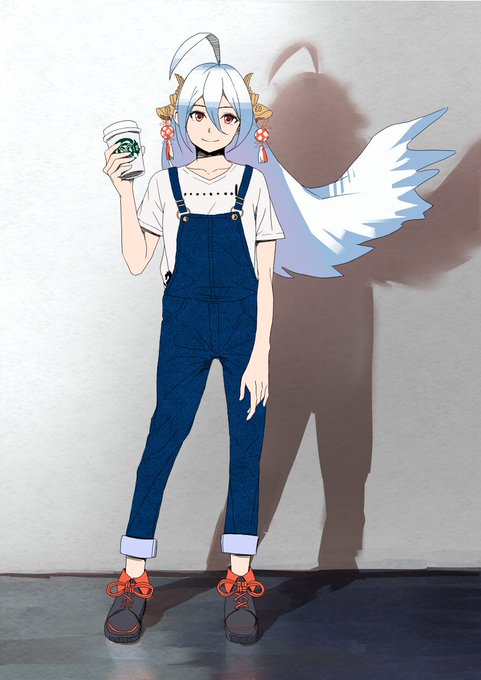 サーロペット サーロペット～♪
(フワッフワッ)
 夢のサロペットヤナガー♪
意味不明。 