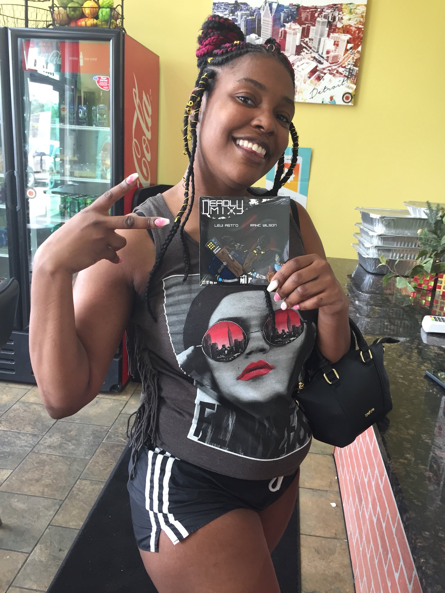 Get Your Copy of Deadly Mix today! 🔥 hit me up or go to https://t.co/TBTbadwHjA to hear it 💯#Artist #banger #attitude #BillboardNews #creativity #Detroit https://t.co/SR8lxCDDk5