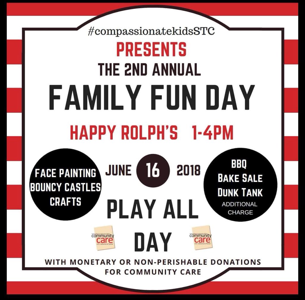 Inspired_Strat's tweet photo. We believe leadership development starts young, so we're very proud to support the 2nd Annual Family Fun Day by our pals at #CompassionateKidsSTC. This event is for kids, by kids and we can’t wait to see you all there tomorrow!  Read more 👉 https://t.co/ZMmQR0kYjl #OurHomeSTC https://t.co/XX8G9wzVDy