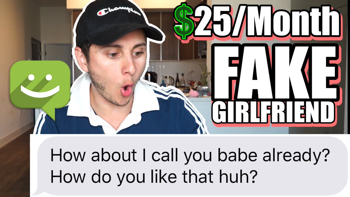 DavidAlvareeezy's tweet photo. NEW VIDEO! FINALLY!!

I signed up for a FAKE GIRLFRIEND SERVICE. And it was HILARIOUS!

RT &amp; SHARE for a FOLLOW &amp; DM with a special link to a private video ;)

https://t.co/KpxRkNPmYz https://t.co/IFWM8yZD4I