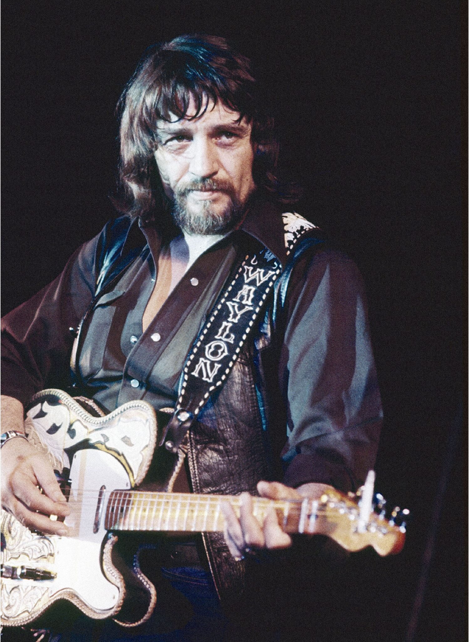 Happy bday to the hoss Waylon Jennings 