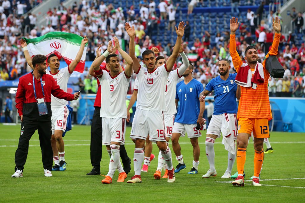 FIFAWorldCup's tweet photo. "We resisted, didn't lose our patience and maintained our concentration"

How 🇮🇷@TeamMelliIran pulled off late heroics in St. Petersburg on Friday

➡️https://t.co/j5Kg4JkPam

(Follow🇮🇷👉@FIFAWorldCupIRN) https://t.co/hMFG7354Br
