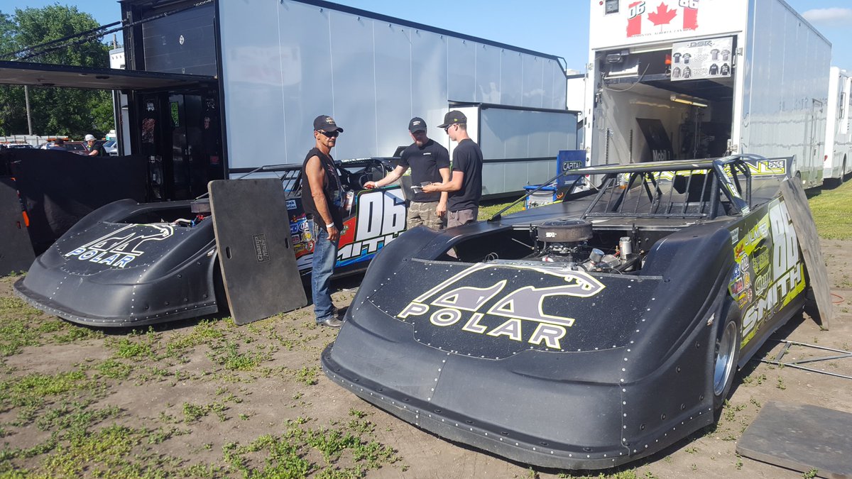 NLRAracing's tweet image. . @dsr06 &amp;amp; @mattgs86 made the long haul from the City of Champions to race with the #NLRA @bestdirttrack.