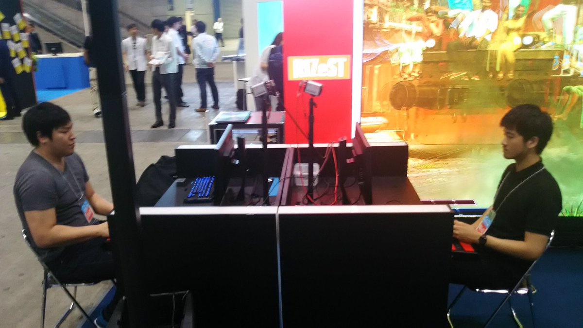 RIZeST_inc's tweet photo. 【デジタルサイネージジャパン】

6月13日-15日、無事展示が終了しました。
ご来場いただきました皆様、ご登壇頂きました皆様、誠にありがとうございました！

#RIZeST #interop18
https://t.co/M5KGL4bdC7 https://t.co/EfJXqkPLNE