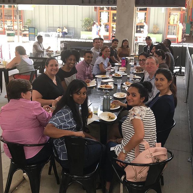 FoodToursAtl's tweet photo. We had a blast today. We decided to ditch the Beltline walk due to heat ☀️but did wander down to the shed. I love a day filled with delicious food and killer guests. Today rocked! #foodtoursatlanta https://t.co/TWvLUQaGNa https://t.co/3PH1fpHnCM