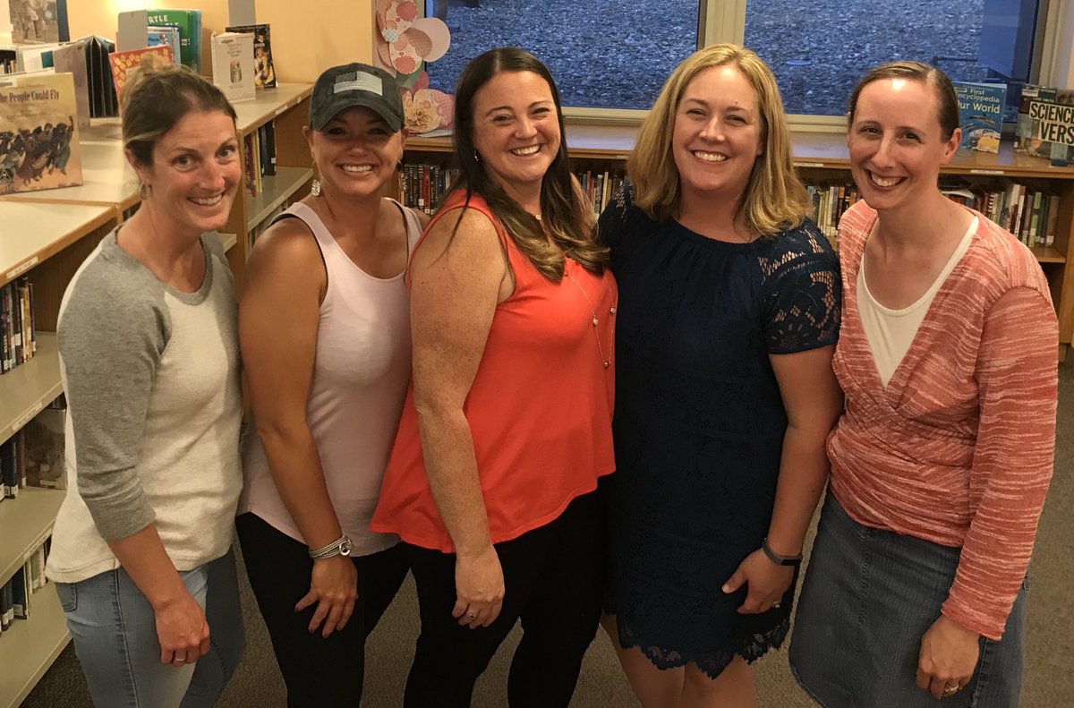 Thanks for a great year! Looking forward to starting this all again in September!