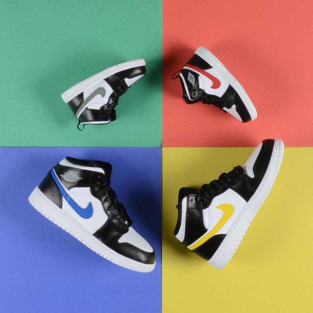 jordan 1 multicolor kids