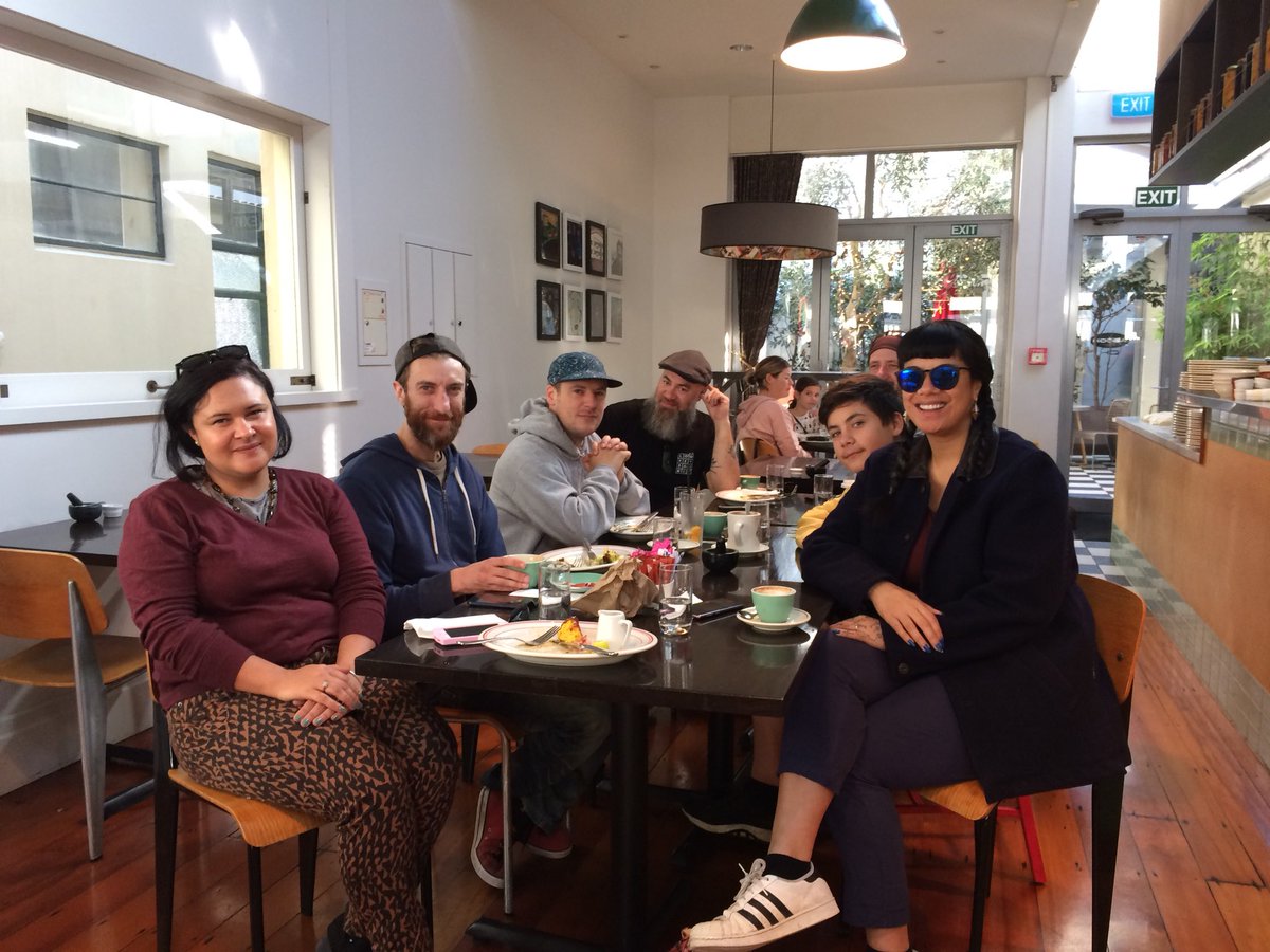 Prue & David tweet media