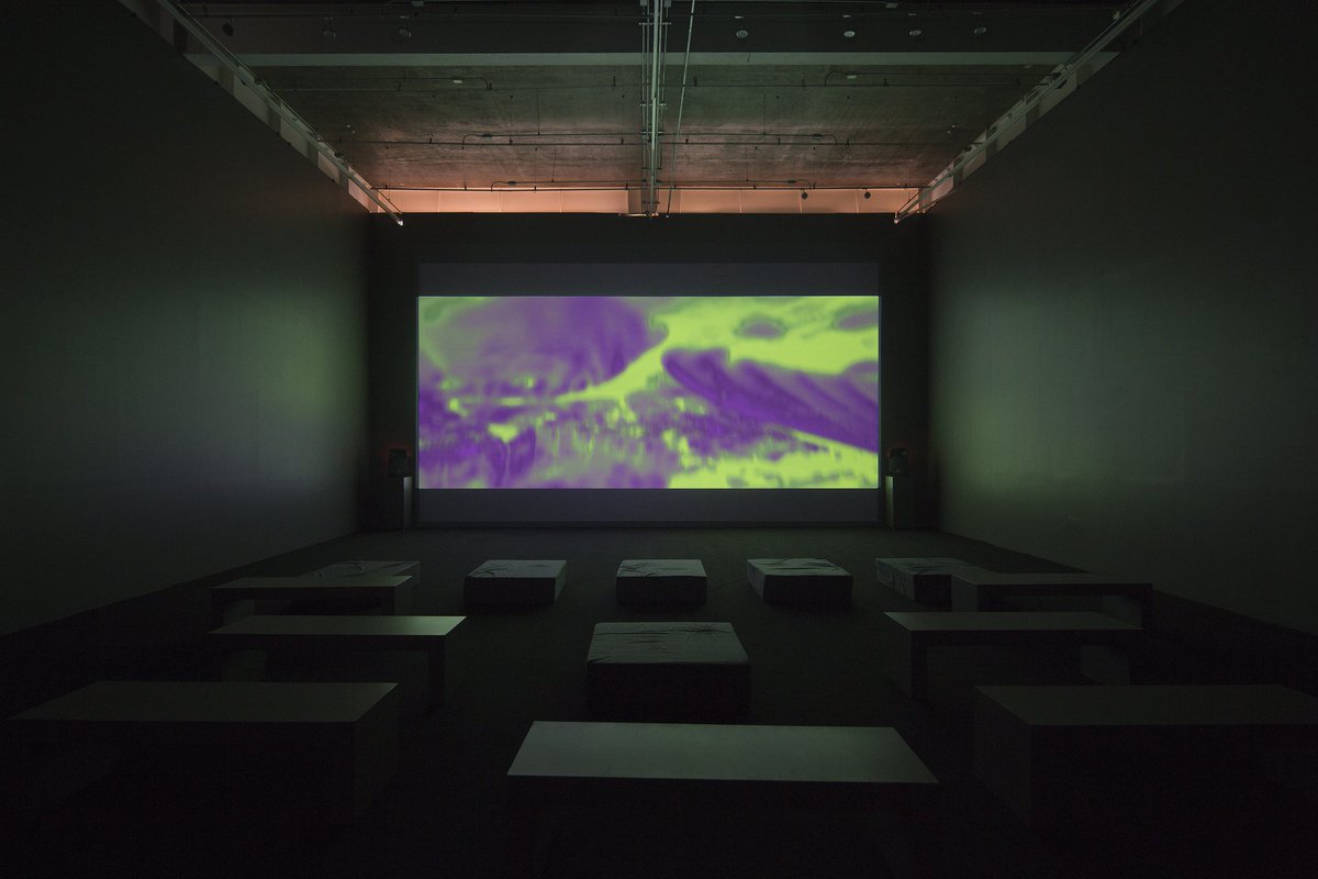 revistacodigo's tweet photo. «Atlas», de Pablo Vargas Lugo, es una pieza de video que toma como punto de partida la secuencia Star Gate de la película «2001: Odisea en el Espacio». Tienes hasta el 24 de junio para verla en @museodelchopo. #CodigoArte #4ImperdiblesChopo https://t.co/2XWpC4jRkO