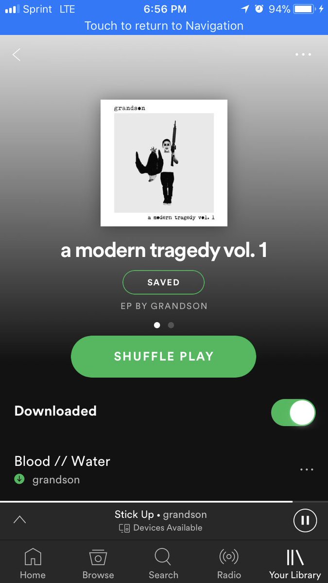 goodluckaudrey's tweet photo. y’all...listen to this. stream, save, download, w/e. these words are so important to 2018.
✖️✖️
-🐯 https://t.co/ORVRTKa8kY