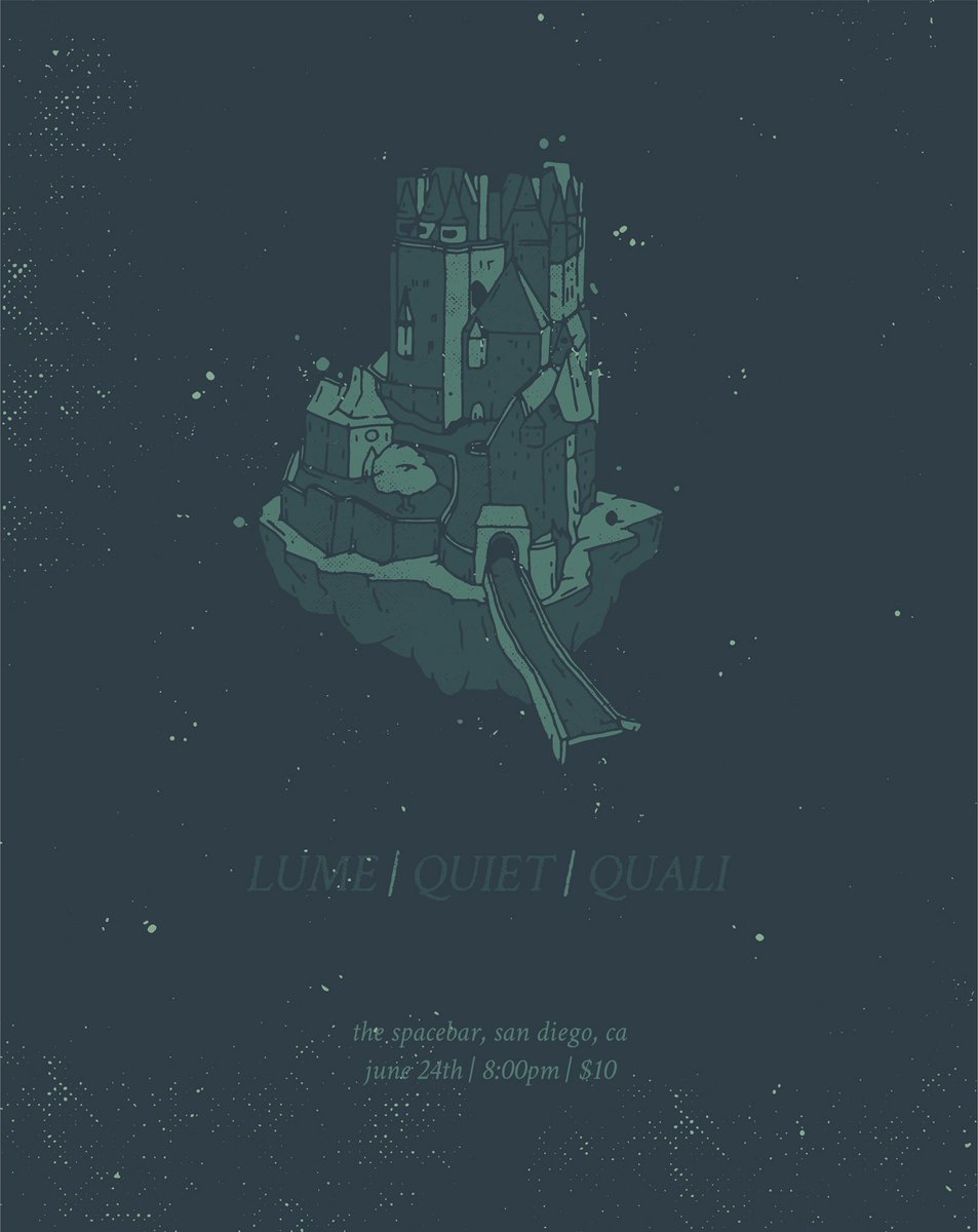 First show with <a href="/lume_band/">LUME</a> starts in a few weeks in San Diego. Come rock with us 🏴