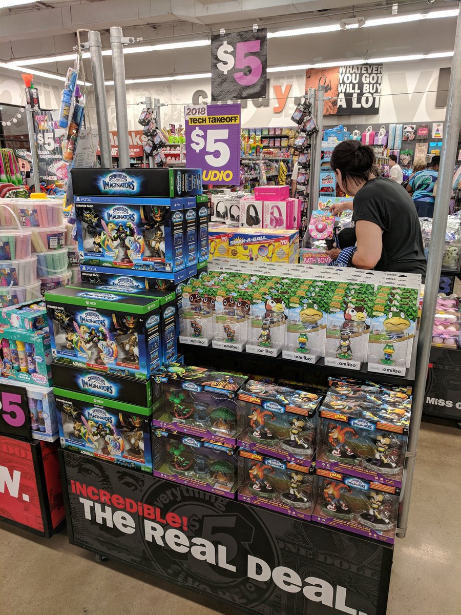 five below skylanders